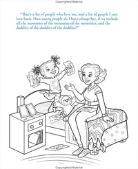 Our Beautiful Tribe: coloring book