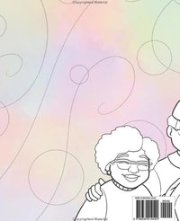 Our Beautiful Tribe: coloring book
