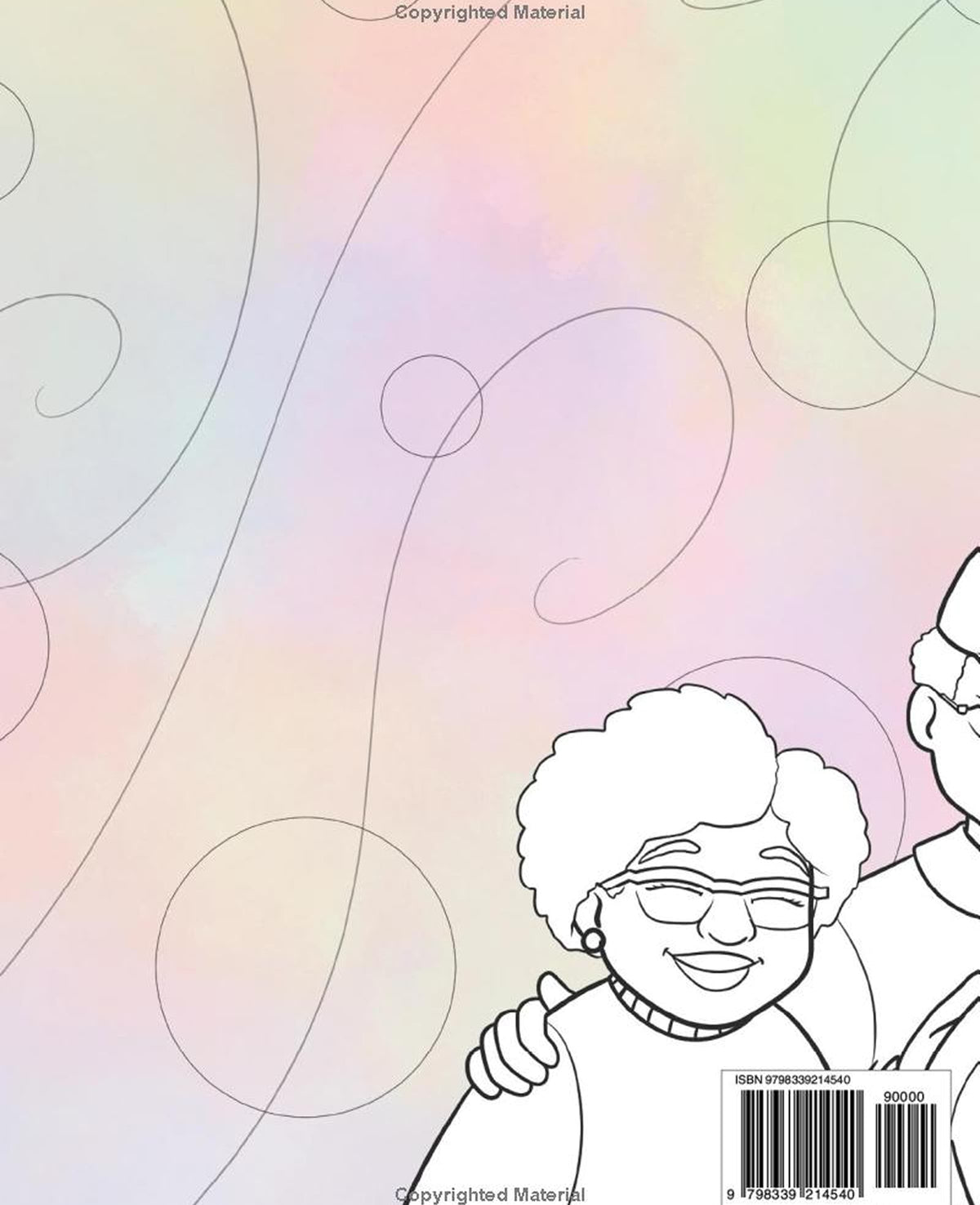 Our Beautiful Tribe: coloring book