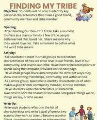 Finding Our Tribes