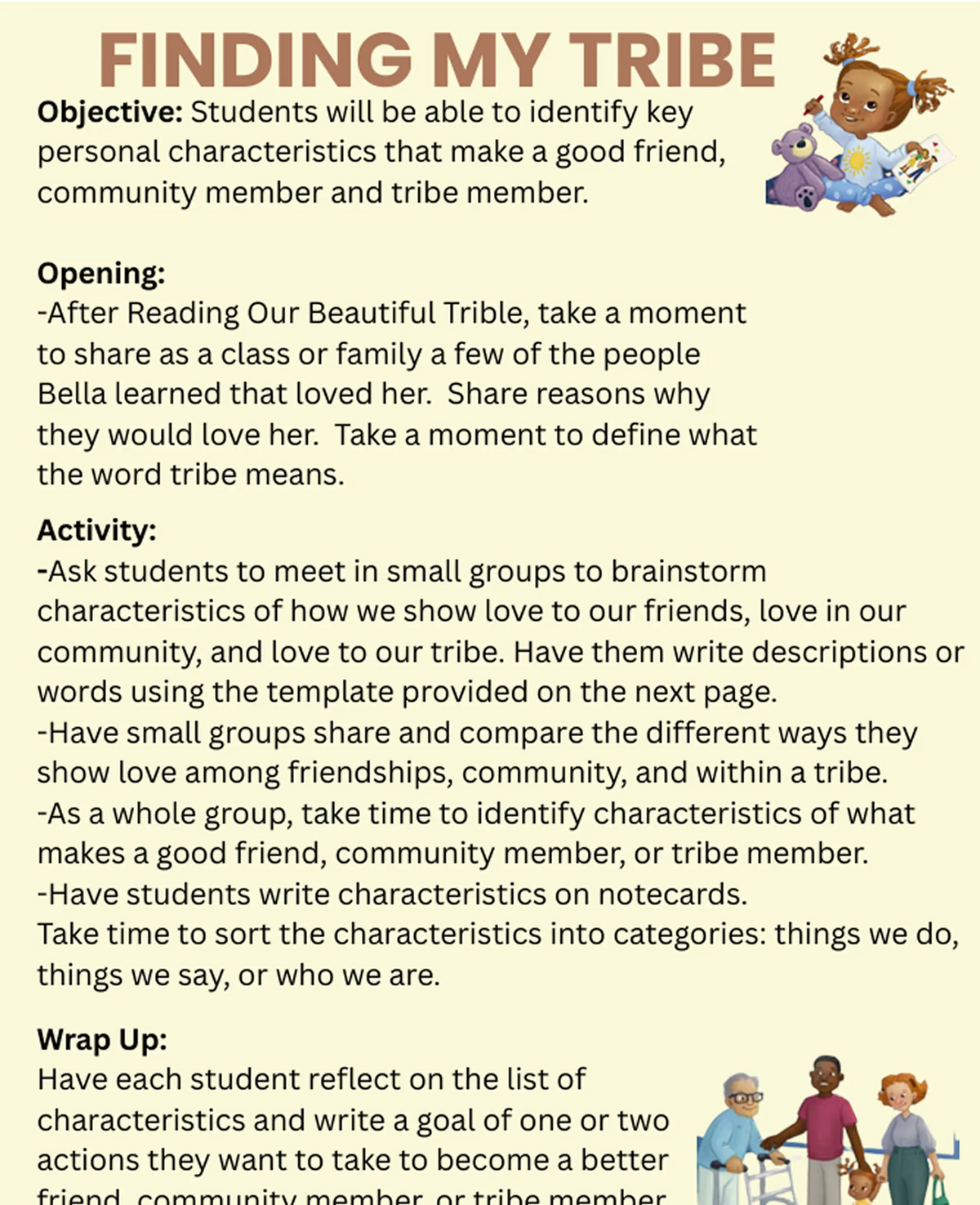 Finding Our Tribes